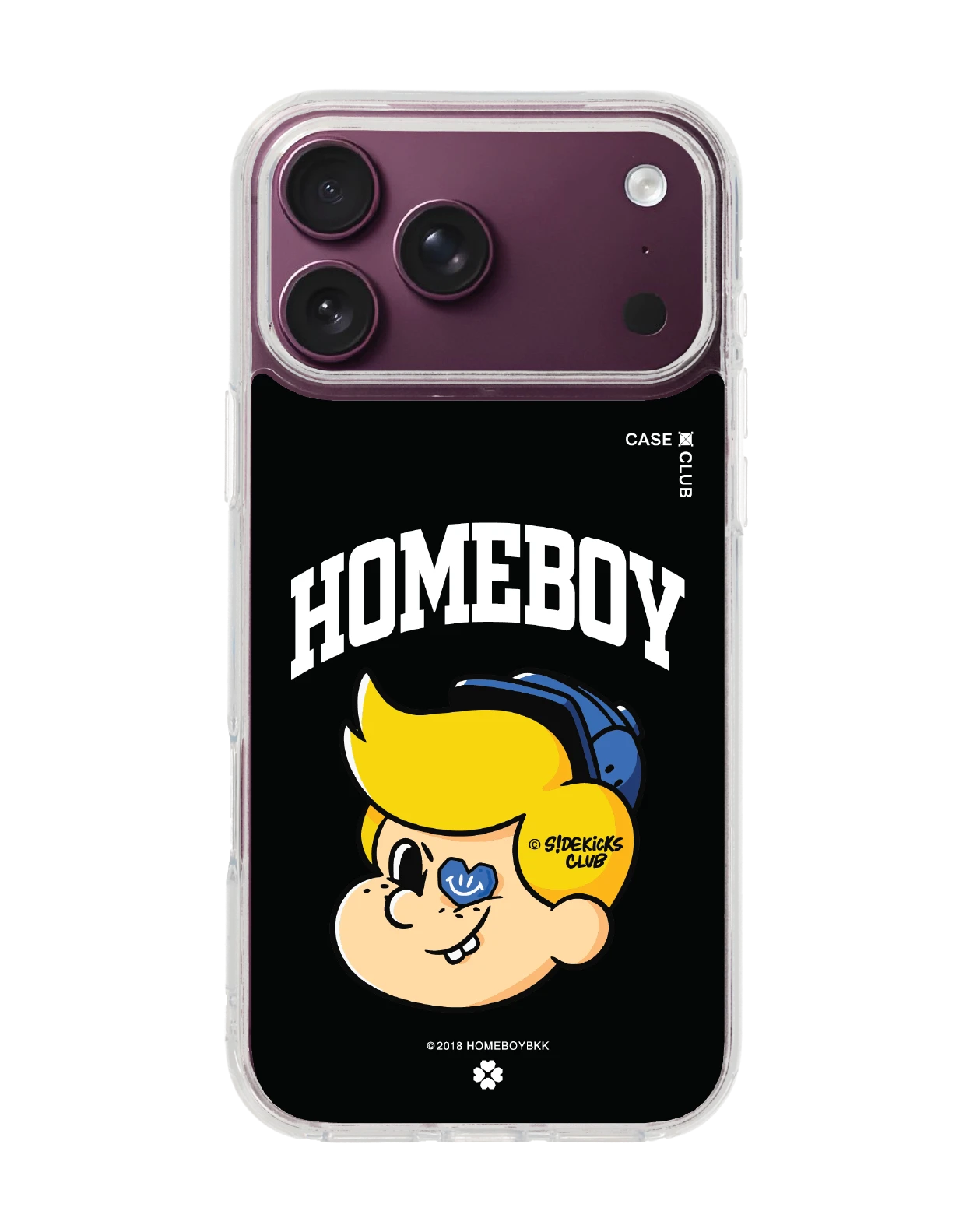 เคสใส iphone 18 pro max homeboy เจ้าหนูแม็ก