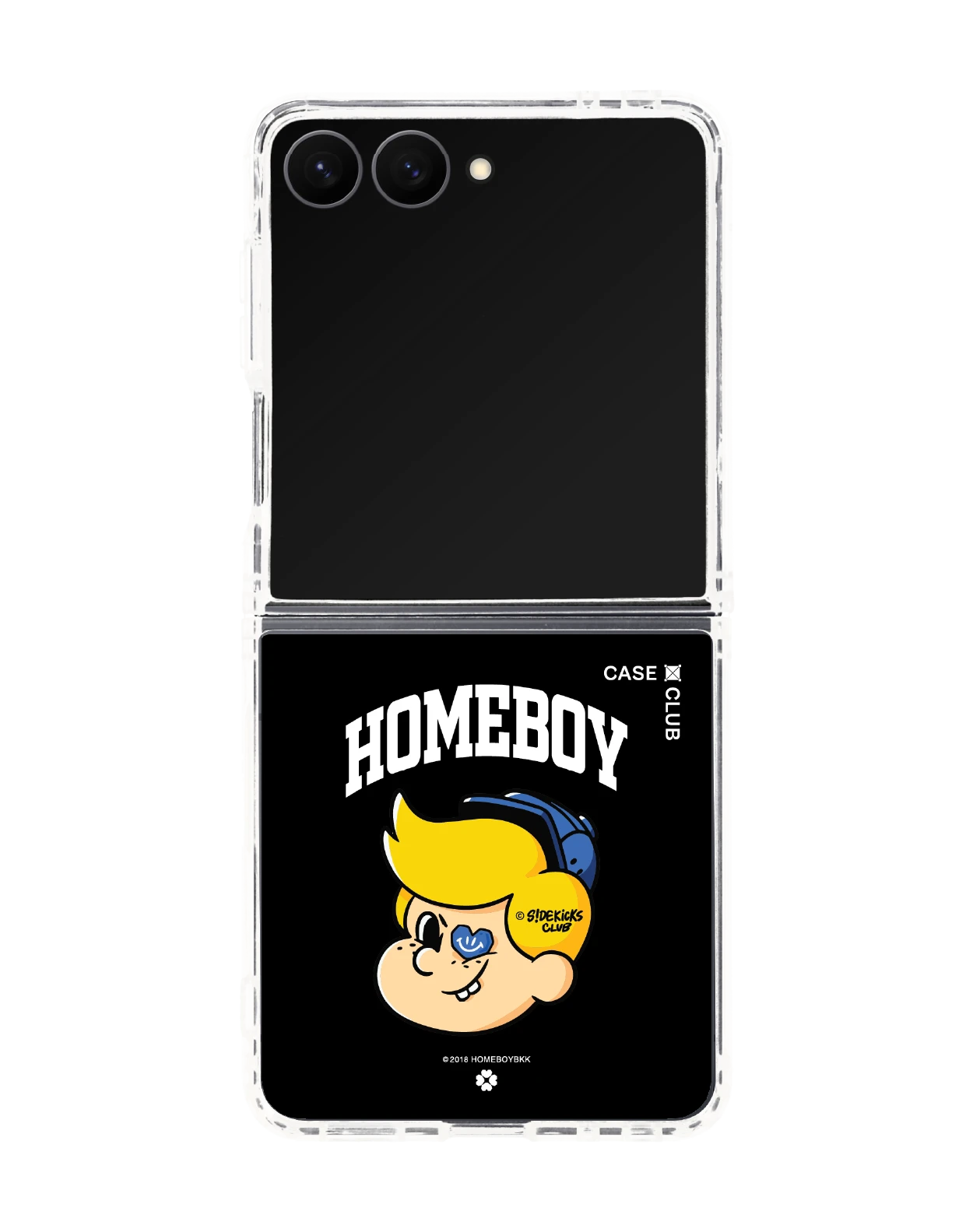 samsung galaxy z flip 8 clear magsafe homeboy max