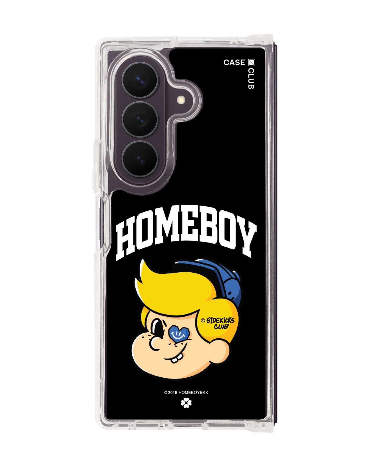 เคสใส samsung galaxy z fold 8 ultra magsafe homeboy เจ้าหนูแม็ก