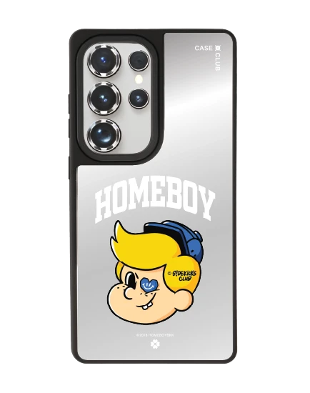 เคสกระจกด้าน samsung s25 ultra magsafe homeboy เจ้าหนูแม็ก