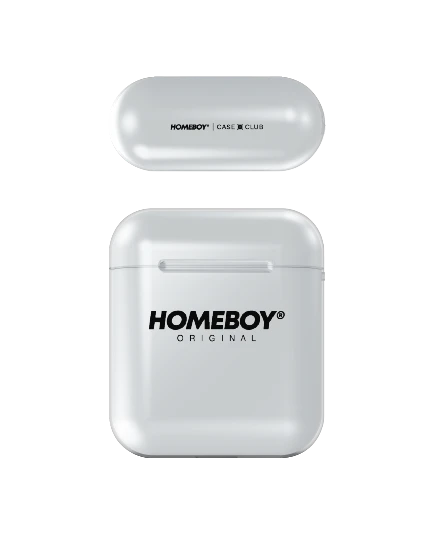 เคสใส airpods รุ่น 1/2 homeboy original