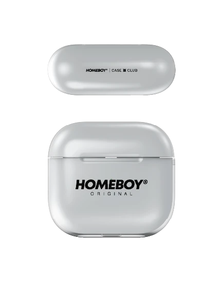 เคสใส airpods 4 homeboy original