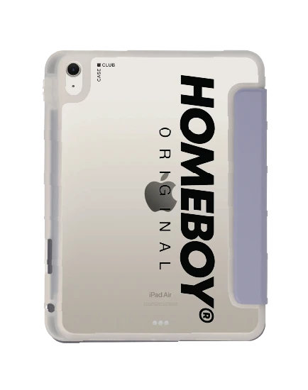 เคสใส ipad air4/5/6/7 11" 2025 (m2/m3) สีม่วง homeboy original