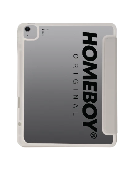 เคสใส ipad air6/7 13" 2025 (m2/m3) สีเทา homeboy original