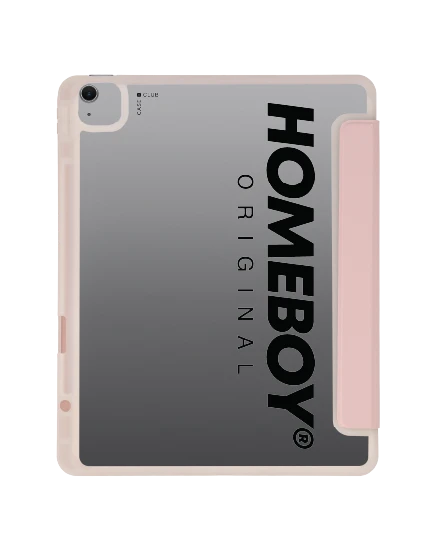 เคสใส ipad air6/7 13" 2025 (m2/m3) สีชมพู homeboy original