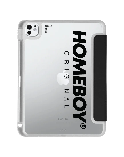 ipad pro 11" (2024) clear black homeboy original