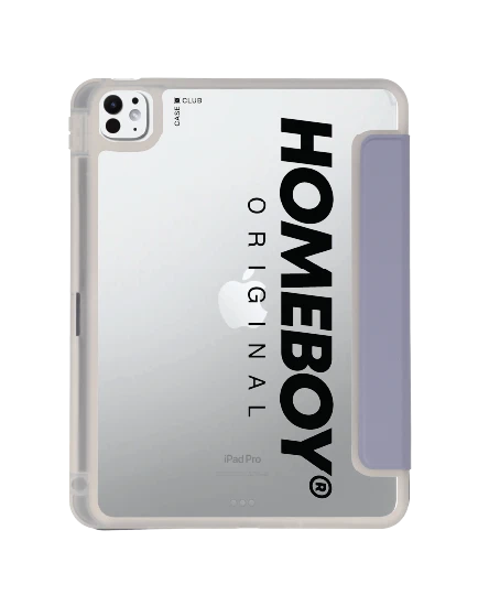 ipad pro 11" (2024) clear purple homeboy original