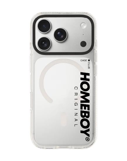 iphone 17 pro clear case magsafe shield homeboy original