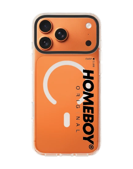 iphone 17 pro max clear case magsafe shield homeboy original