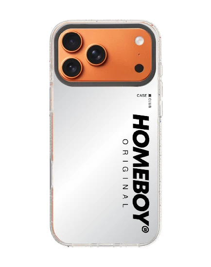 iphone 17 pro max clear mirror magsafe homeboy original