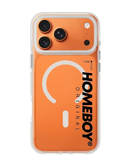 เคสใส iphone 17 pro max magsafe สีขาว homeboy original