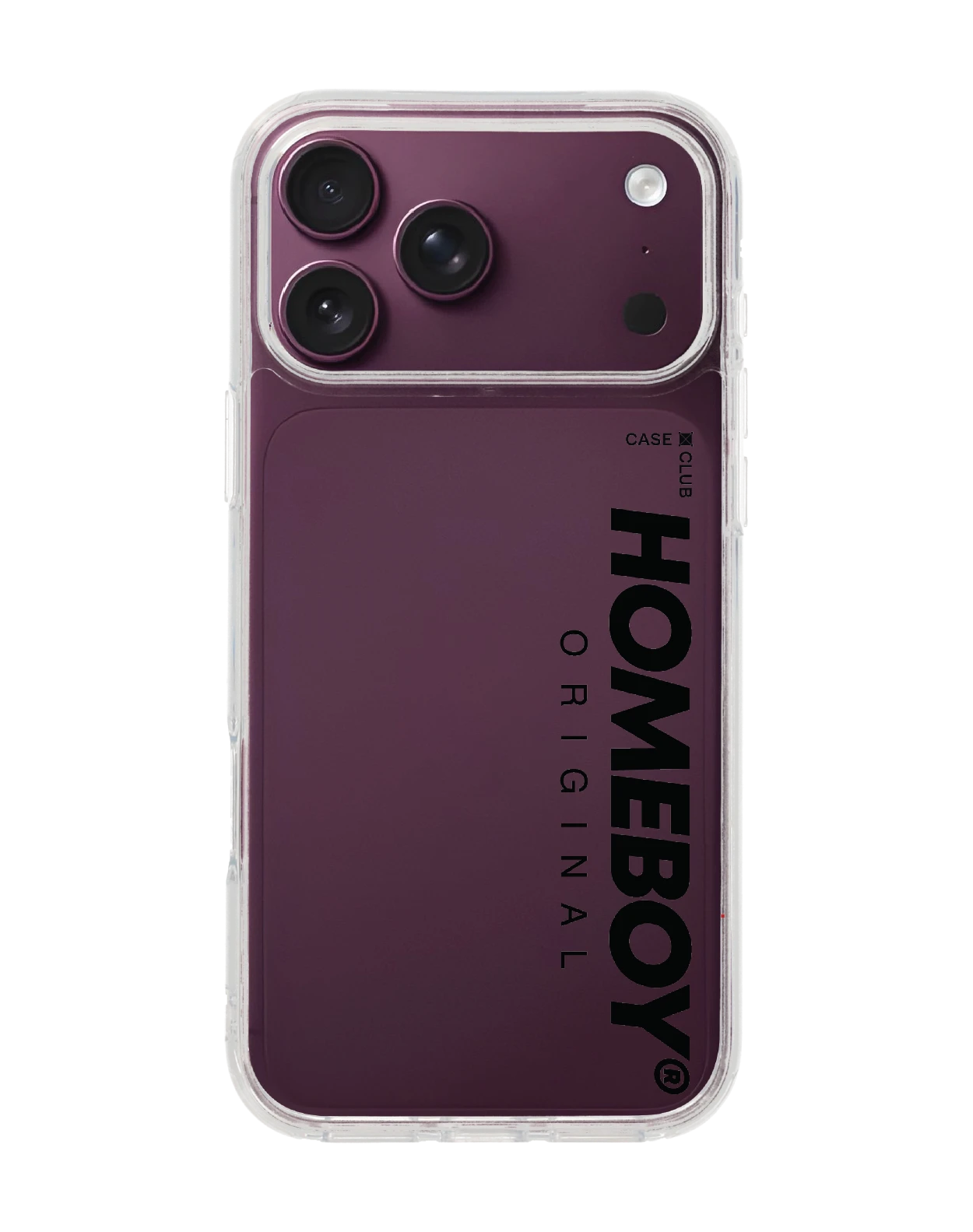 เคสใส iphone 18 pro max homeboy original