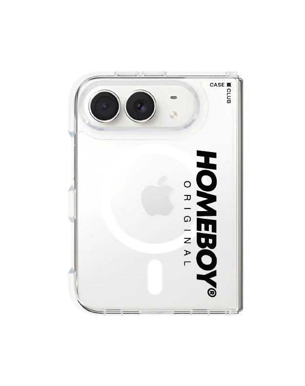 เคสใส iphone duo magsafe homeboy original