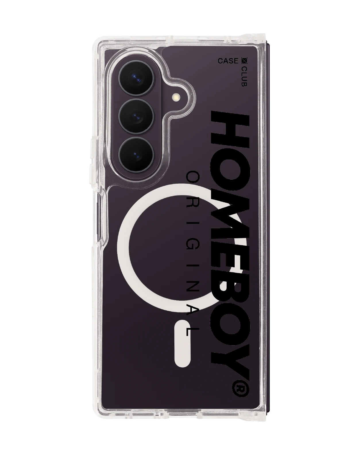 เคสใส samsung galaxy z fold 8 ultra magsafe homeboy original