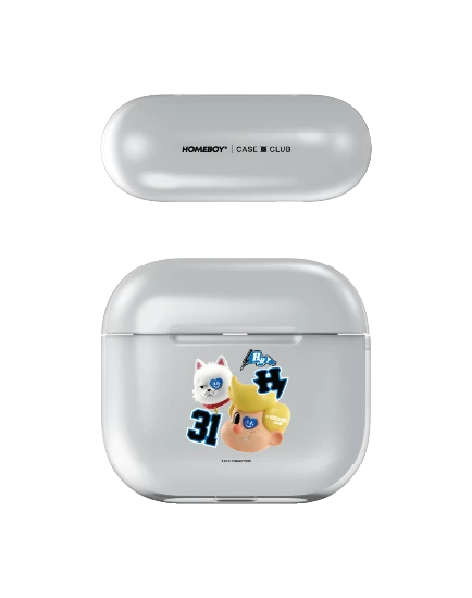 เคสใส airpods 4 homeboy คู่หูแม็กซิกกี้