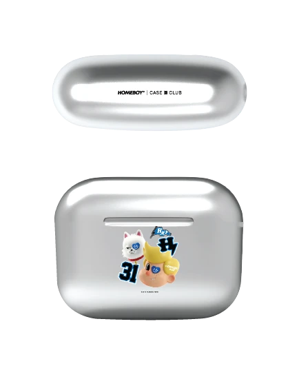 airpods pro 3 silver case homeboy sidekick crew