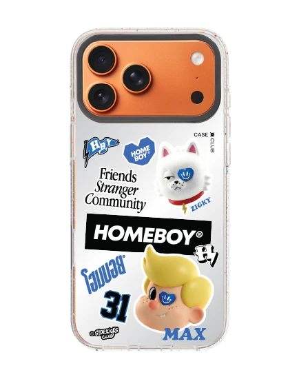 iphone 17 pro max clear mirror magsafe homeboy sidekick crew