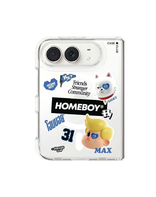 เคสใส iphone duo magsafe homeboy คู่หูซิกกี้