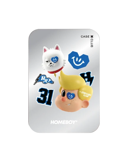 ที่เก็บบัตร magsafe กระจกมีขาตั้งในตัว homeboy คู่หูแม็กซิกกี้