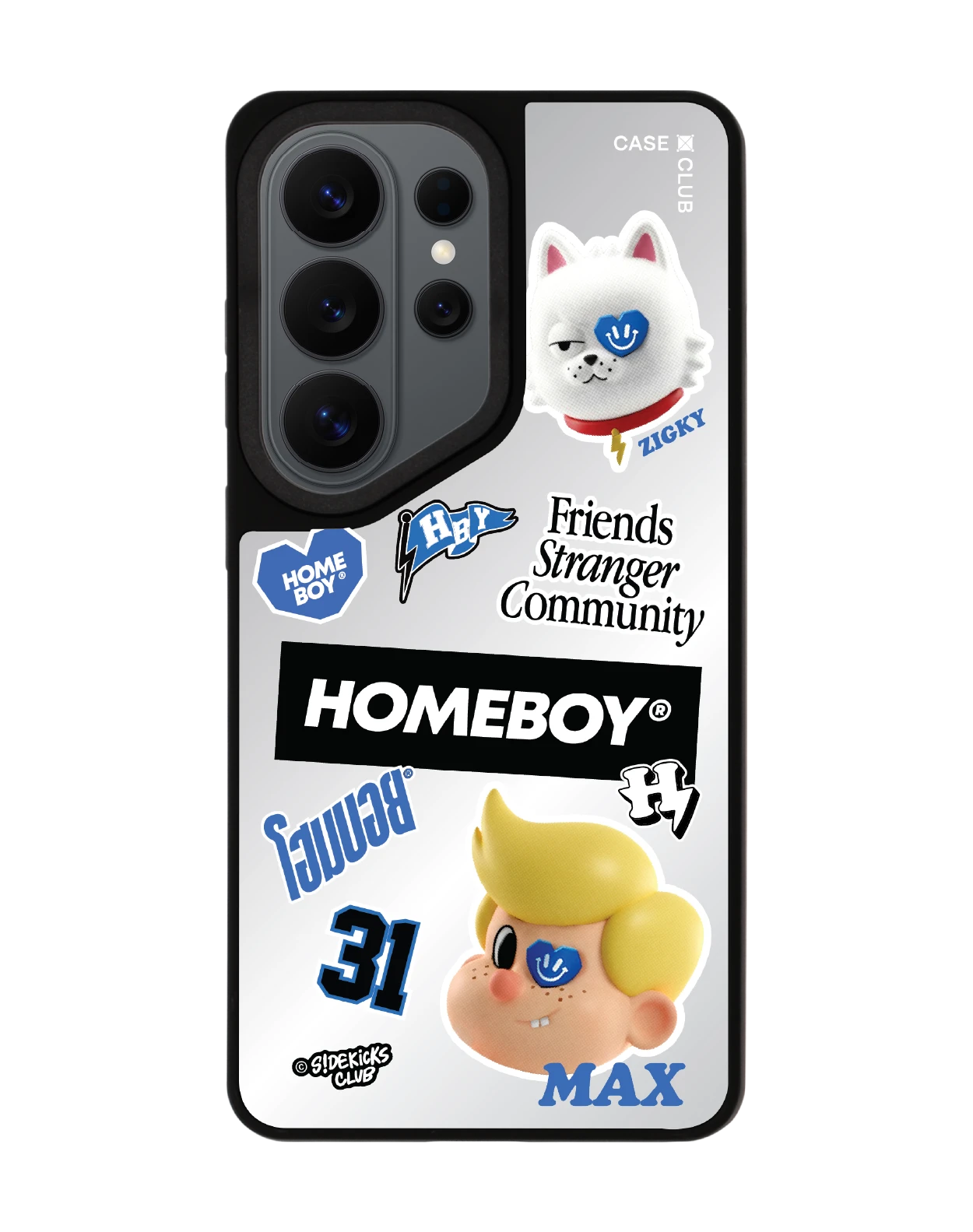 samsung s26 ultra matte mirror magsafe homeboy sidekick crew