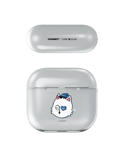 เคสใส airpods 4 homeboy เจ้าแมวซิคกี้