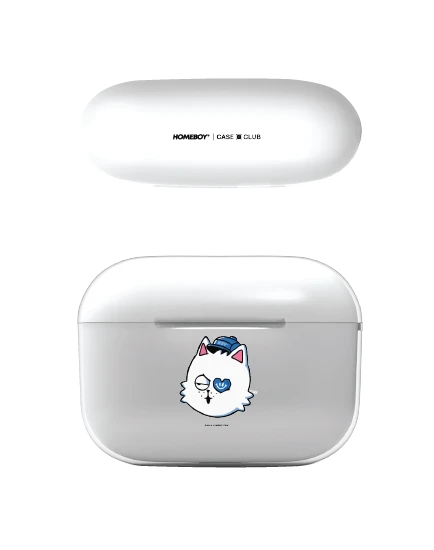 เคสใส airpods pro 2 homeboy เจ้าแมวซิคกี้