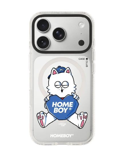 iphone 17 pro clear case magsafe shield homeboy zigky