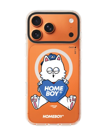 iphone 17 pro max clear case magsafe shield homeboy zigky