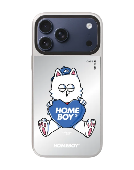 เคสกระจก iphone 17 pro max magsafe homeboy เจ้าแมวซิคกี้