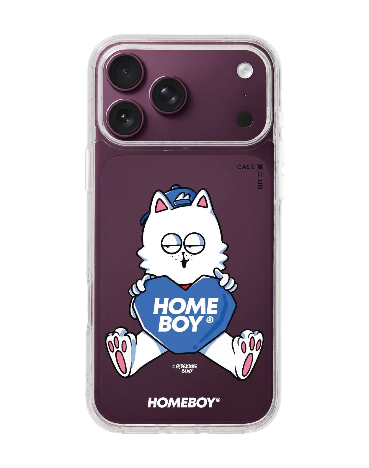 เคสใส iphone 18 pro max homeboy เจ้าแมวซิคกี้