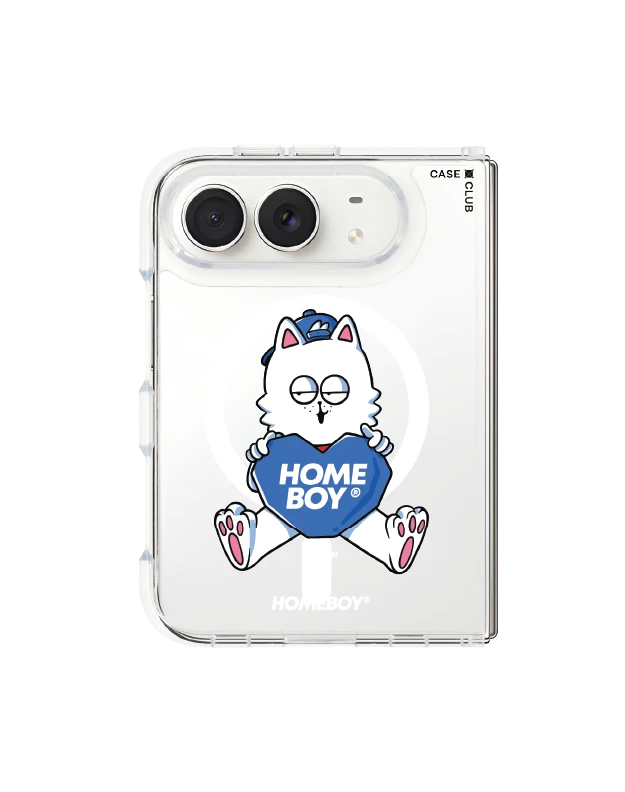 เคสใส iphone duo magsafe homeboy เจ้าแมวซิคกี้