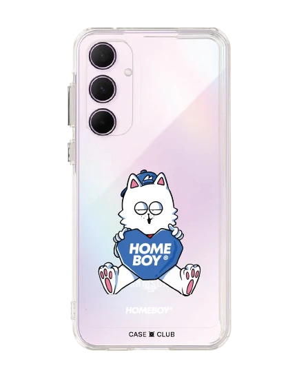 เคสใส samsung a55 homeboy เจ้าแมวซิคกี้