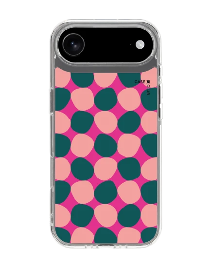 เคสใส iphone air ลาย dot จุดซ่อนหวานทูโทน