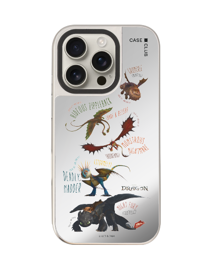 เคสกระจก iphone 16 pro max magsafe httyd dragon team