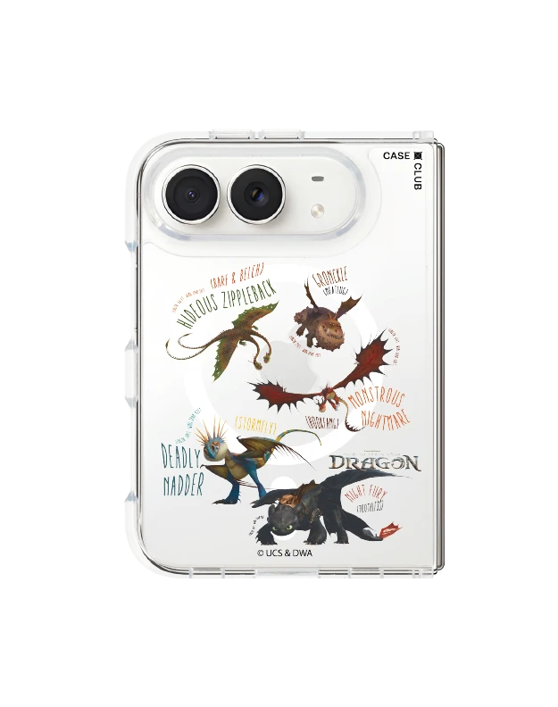 เคสใส iphone duo magsafe เขี้ยวกุดและผองเพื่อน