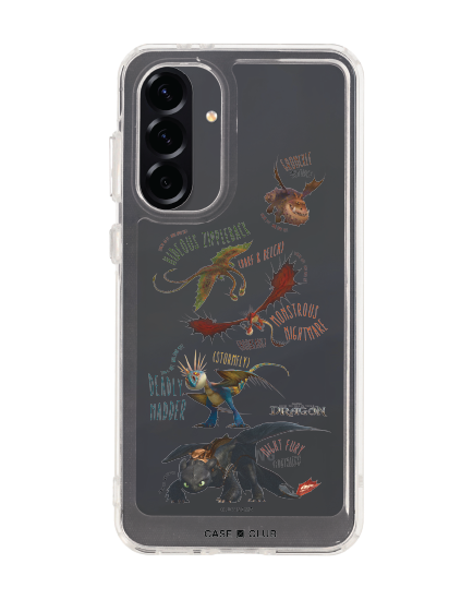 เคสใส samsung galaxy a56 httyd dragon team
