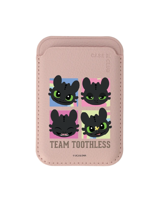 baby pink wallet magsafe httyd team toothless