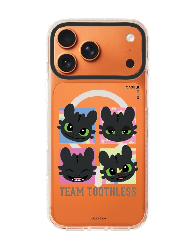 iphone 17 pro max clear case magsafe shield httyd team toothless