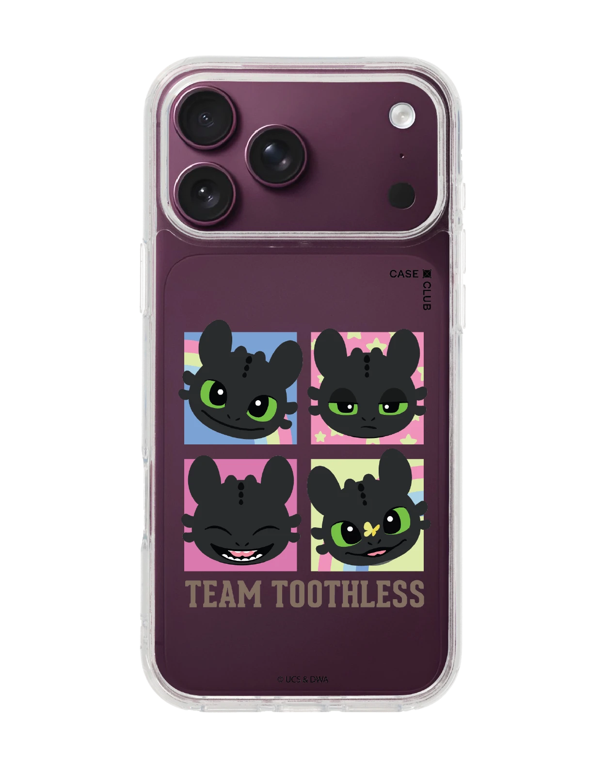 เคสใส iphone 18 pro max httyd ทีมเขี้ยวกุด