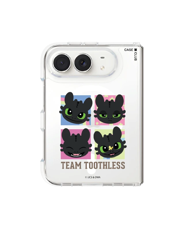 iphone duo clear magsafe httyd team toothless