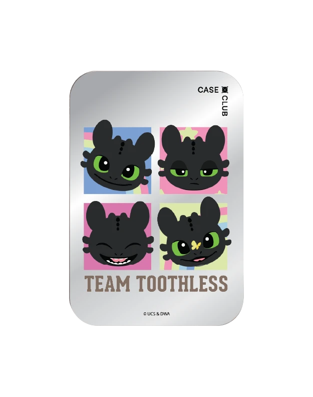 magnetic mirror cardholder stand httyd team toothless
