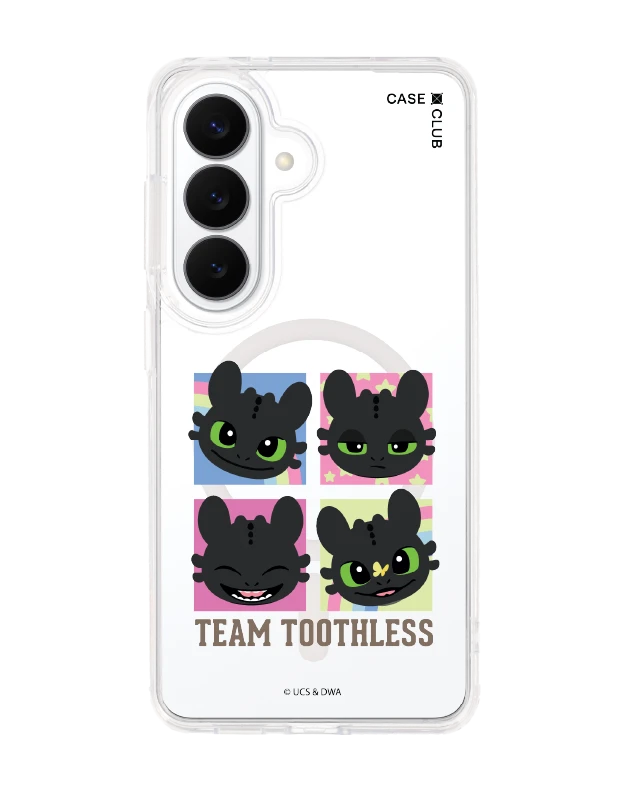 เคสใส samsung galaxy s26 magsafe httyd ทีมเขี้ยวกุด
