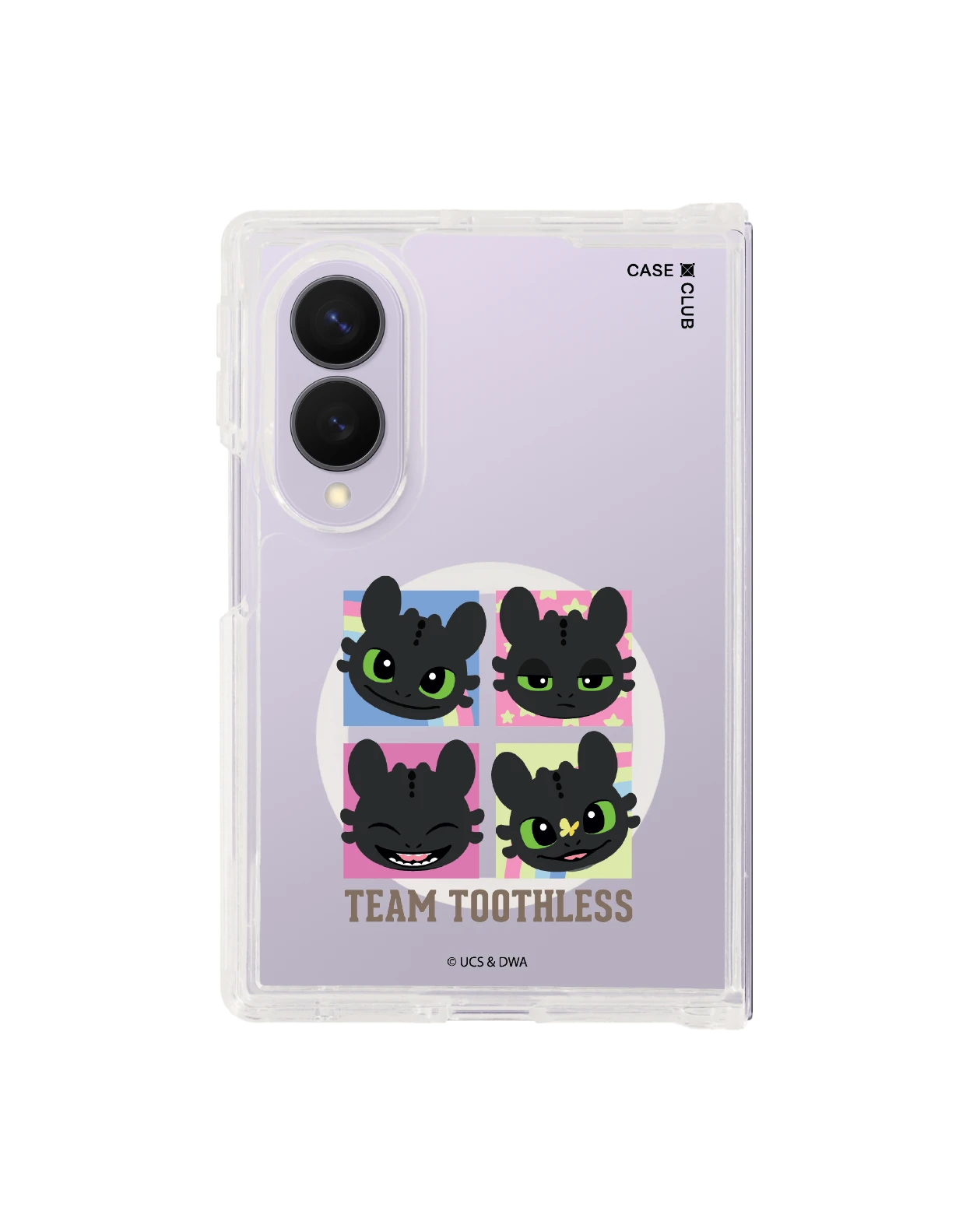 samsung galaxy z fold 8 clear magsafe httyd team toothless