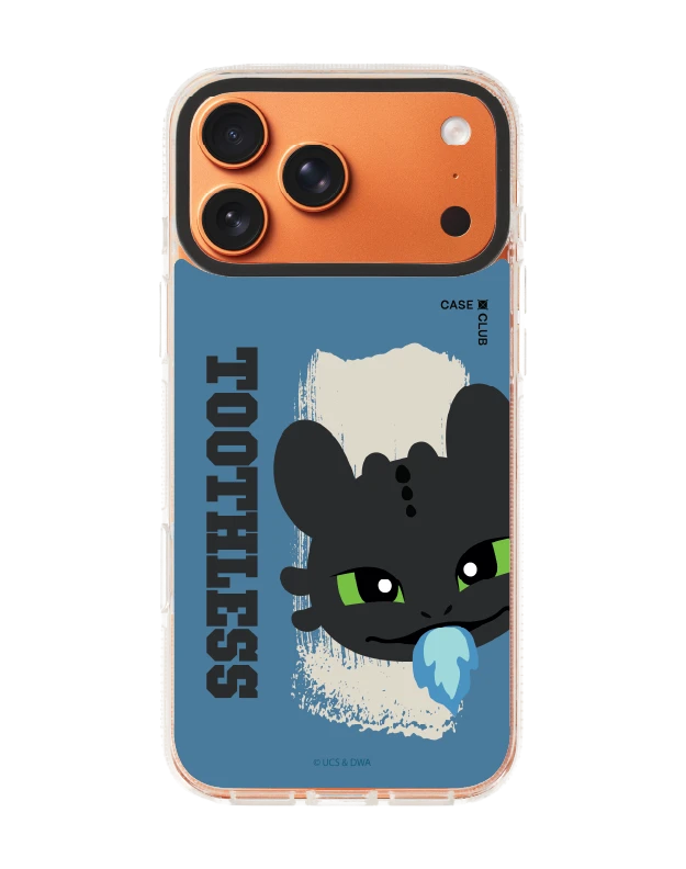 iphone 17 pro max clear case magsafe shield httyd toothless fire mood
