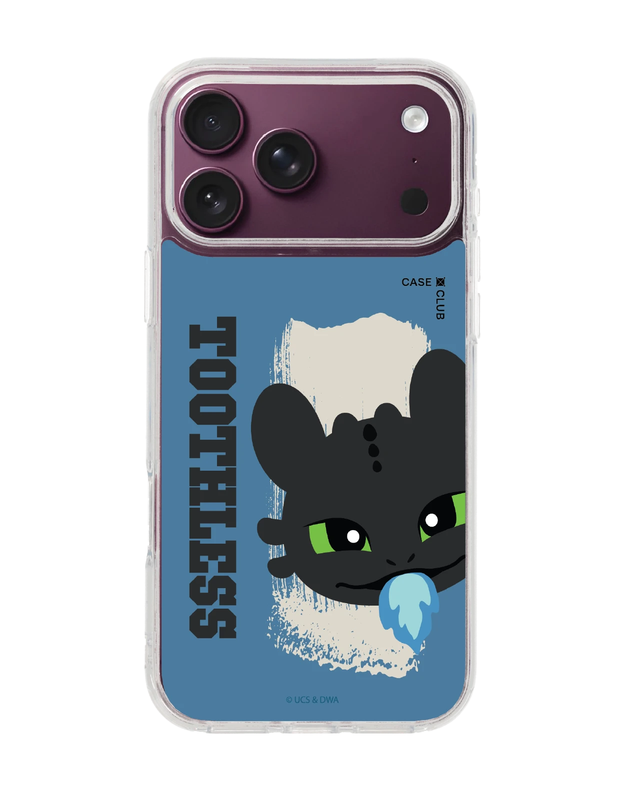เคสใส iphone 18 pro max httyd เขี้ยวกุดพ่นไฟ