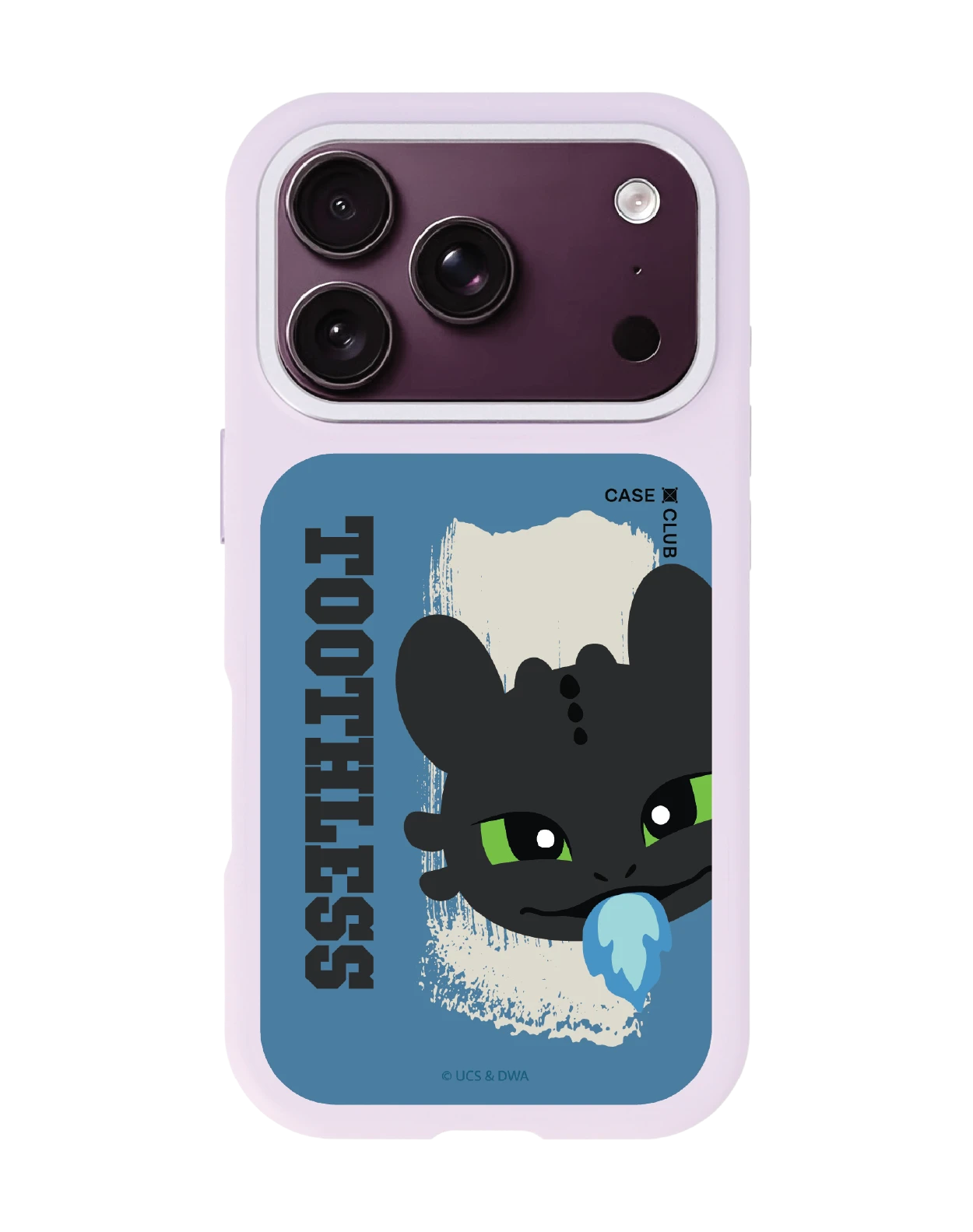 เคสเปลี่ยนฝาหลัง iphone 18 pro magsafe สีม่วง httyd เขี้ยวกุดพ่นไฟ