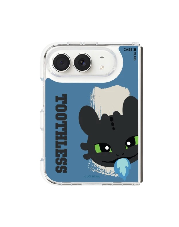 iphone duo clear magsafe httyd toothless fire mood