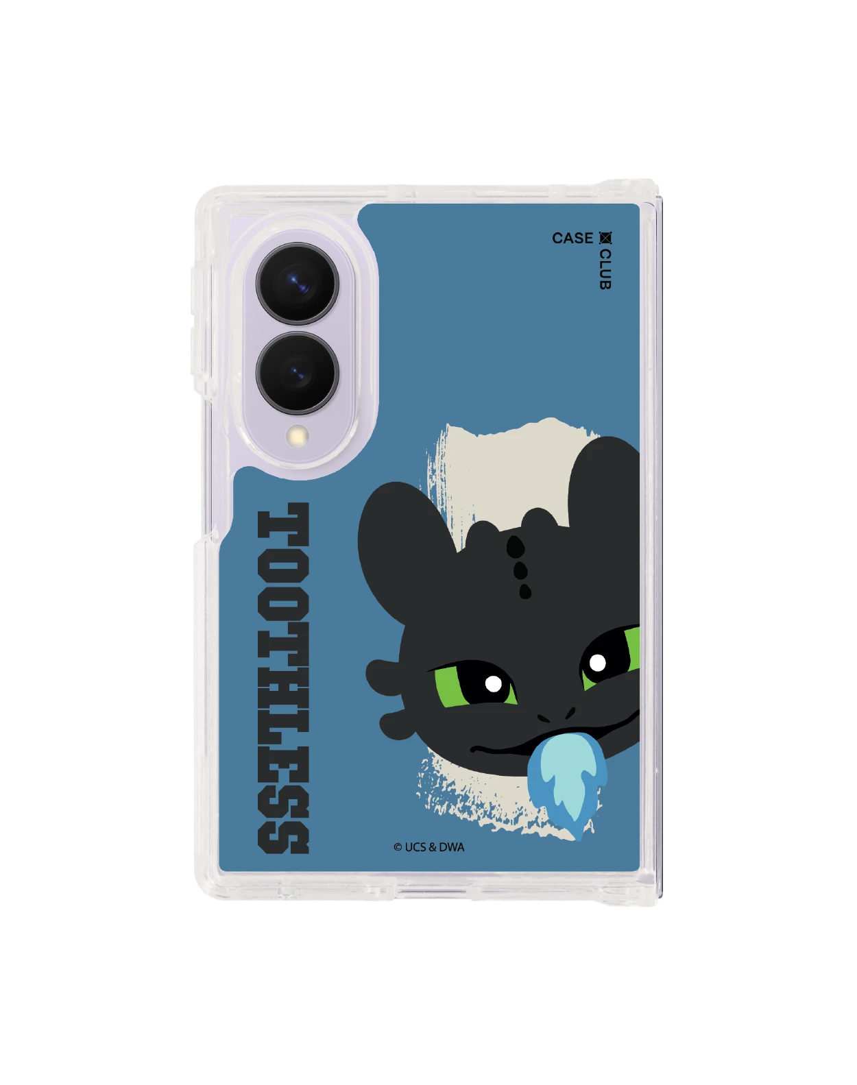 samsung galaxy z fold 8 clear magsafe httyd toothless fire mood
