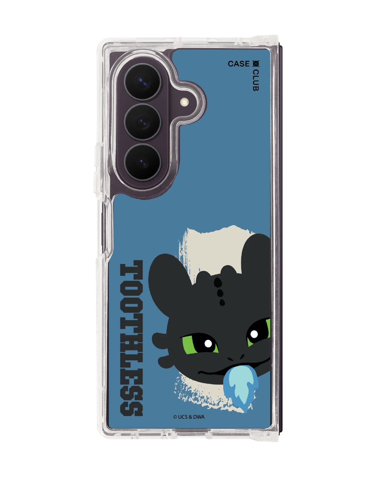 samsung galaxy z fold 8 ultra clear magsafe httyd toothless fire mood