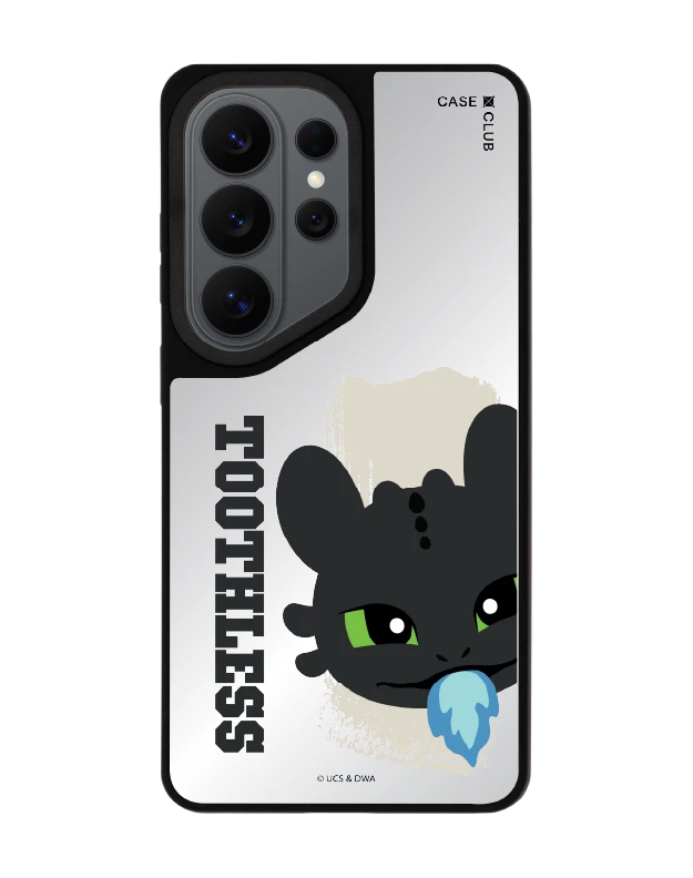 samsung s26 ultra matte mirror magsafe httyd toothless fire mood